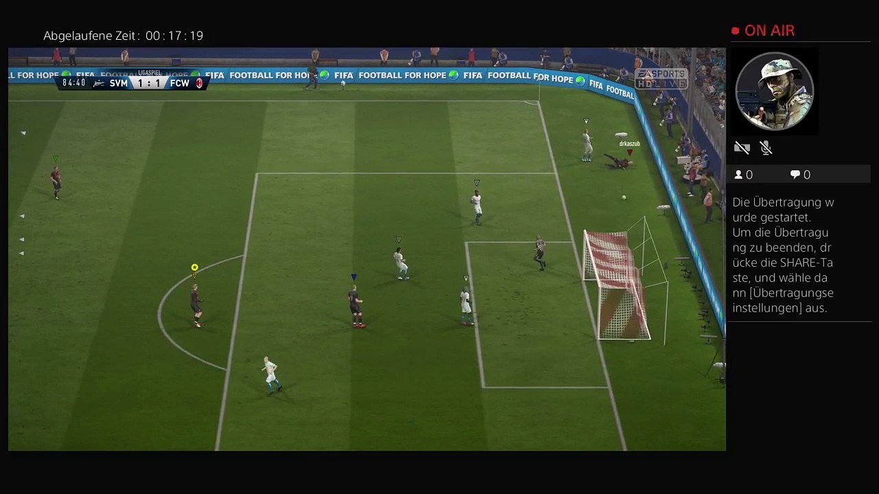 Wie ea uns verarscht (3)