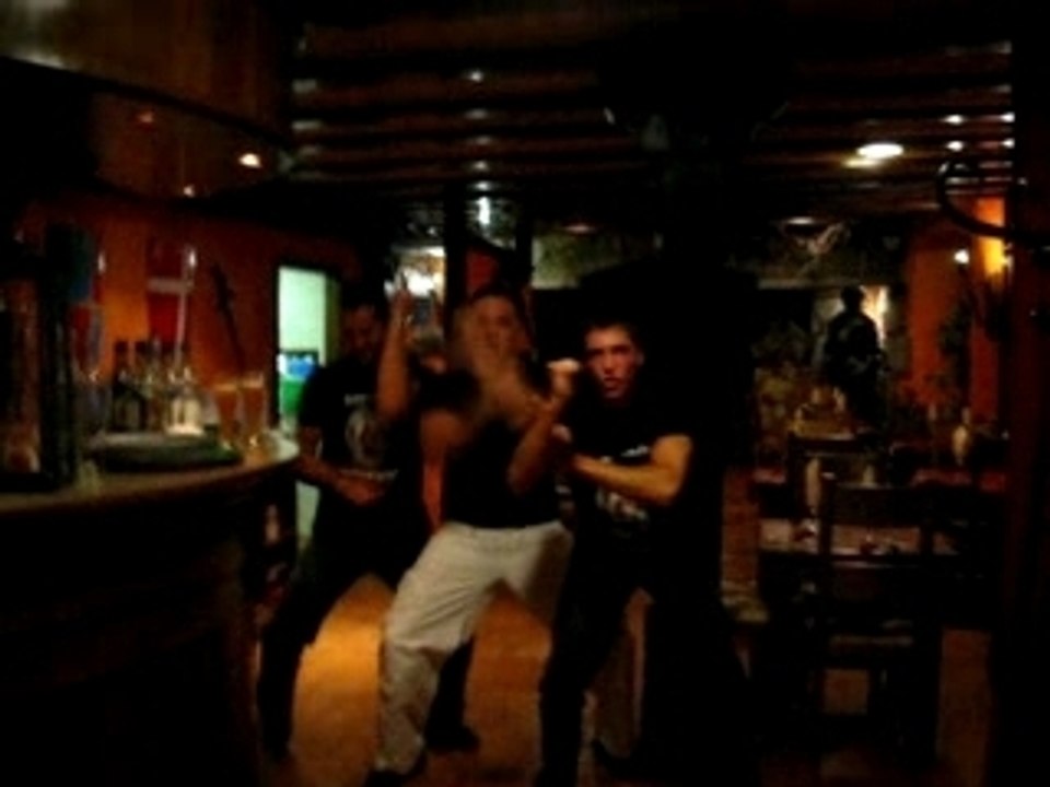 Haka alsacien : 2e essai