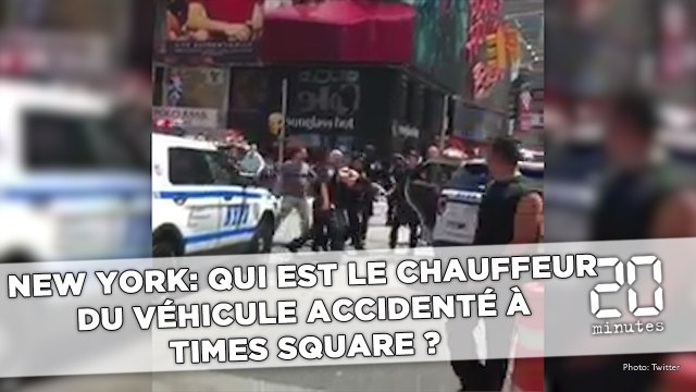 New York: Qui est le chauffeur de la voiture accidentée à Times Square