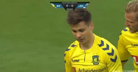 Gregor Sikosek RED CARD HD - Brøndby IF - Lyngby BK 18.05.2017