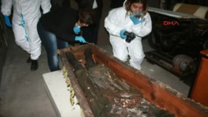 Ardahan'da Bulunan Rus Subayın Mumyasına Otopsi Yapılıyor