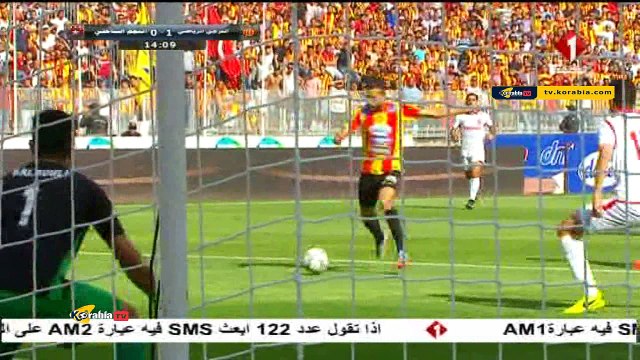 ملخص و أهداف المباراة النارية .. الترجي 3 - 0 النجم الساحلي .. حسم لقب الدوري التونسي
