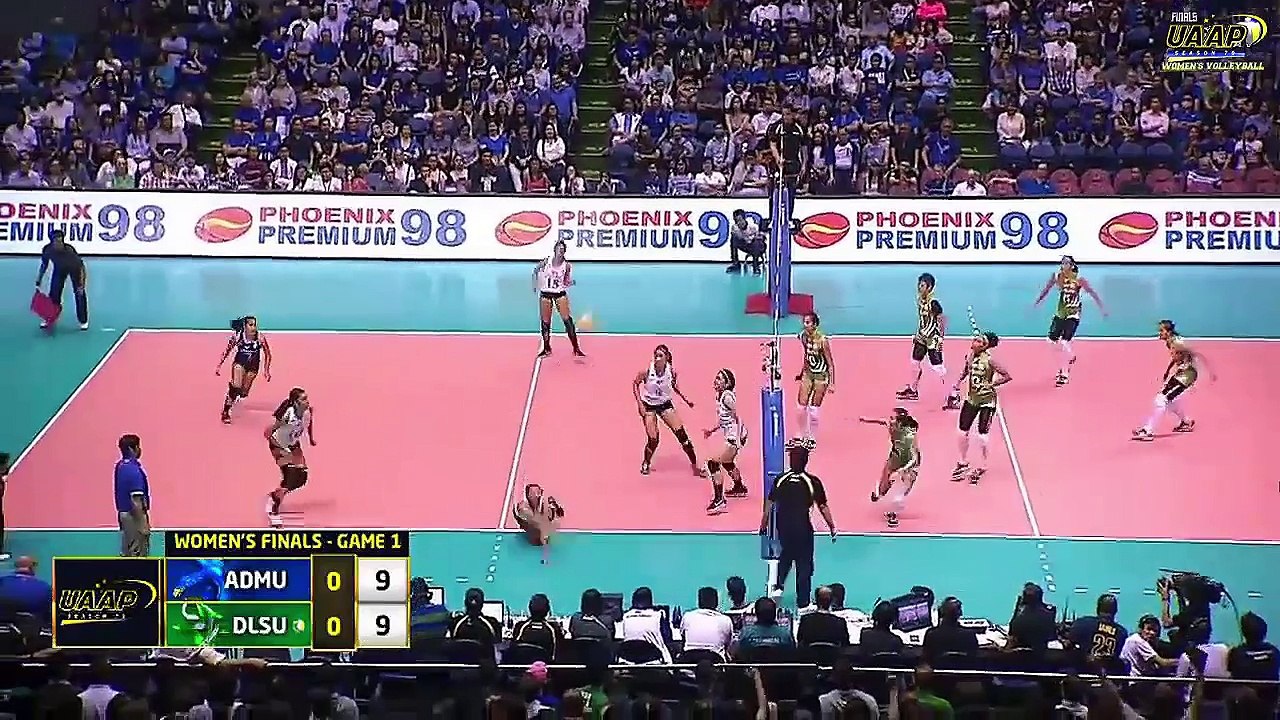 UAAP S79 WVB Final G1 ADMU vs DLSU S1