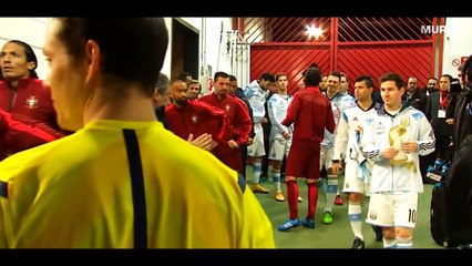 Cristiano Ronaldo and Lionel Messi ● Great Friends ● 2015 HD_(1280x720)