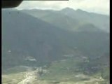 drukair landing at paro airport, BAe 146