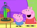 #55 Świnka Peppa - Polly na wakacjach (sezon 2 - Bajki dla dzieci)