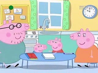 #85 Świnka Peppa - Zoe Zebra, corka listonosza (sezon 2 - Bajki dla dzieci)