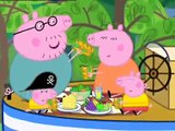 #98 Świnka Peppa - Kapitan tatus swinka (sezon 2 - Bajki dla dzieci)