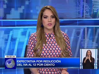 A partir de Junio el IVA se reducirá al 12 por ciento