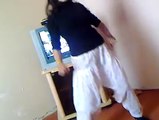 hot girl hot dance at home