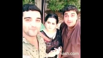 Minal Khan, Aiman Khan & Asim Mehmood Funny Dubsmash Collection