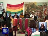 Representantes de agrupaciones ancestrales firmaron histórico acuerdo de pueblos y nacionalidades