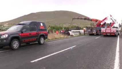 Kayseri'de Zincirleme Trafik Kazası: 8 Yaralı