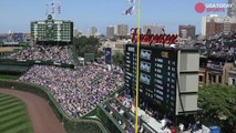 Cubs fan dies after falling over railing at Wrigley Field