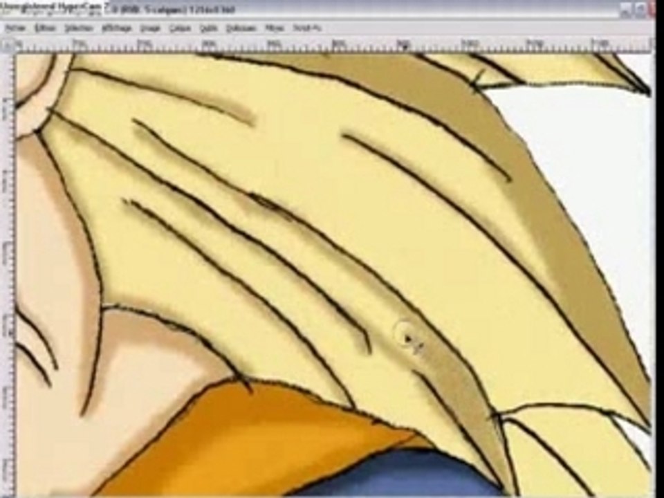 Goku colo