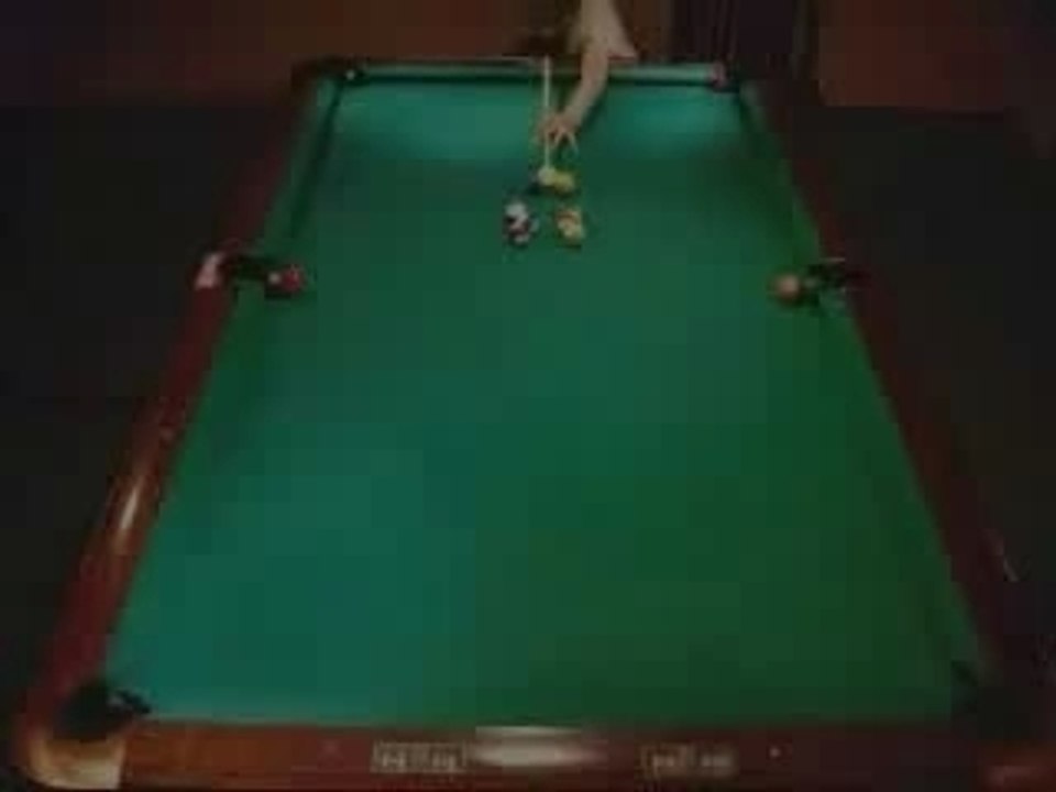 Billard video funny clip