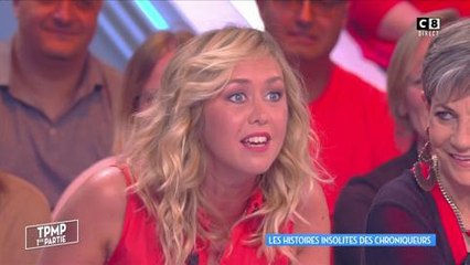 "TPMP" : Enora Malagré raconte pourquoi elle a rendu Jane Fonda folle de rage
