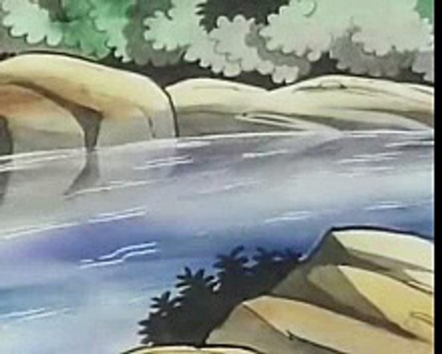 TV　アニメ　サスケ　第７話  まぼろしの母（対：柳生十兵衛）ep07　jp tv old a...