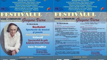 Recital muzical susținut la Iași în cadrul Festivalului ”Grigore Vieru”, editia a IX-a- Primaria Iasi, 18 mai 2017