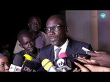 Seydou Guèye donne les conclusions de la rencontre sur l'amènagement de la place de l'indépendance