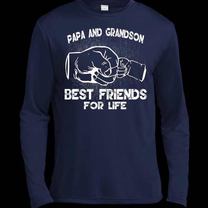 Papa And Grandson - Best Friends For Life Shirt, Hoodie, Tank