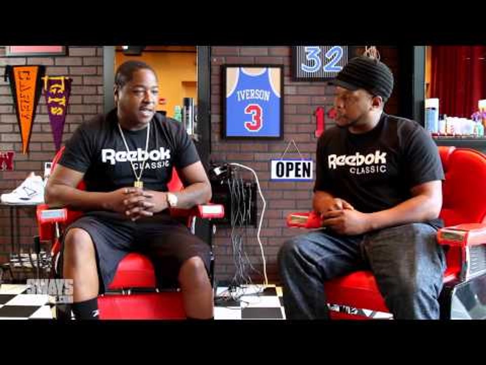 Jadakiss Opens Up On Working with Reebok & Rapping with Allen Iverson