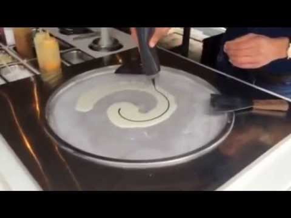 Les ice rolls débarquent en France