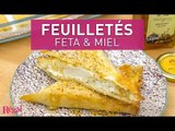 Feuilleté à la feta, miel & sésame de Dina Nikolaou | regal.fr
