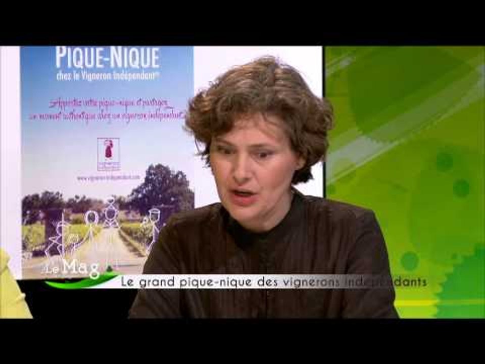 Campagne TV - Grand pique-nique chez les vignerons indépendants.