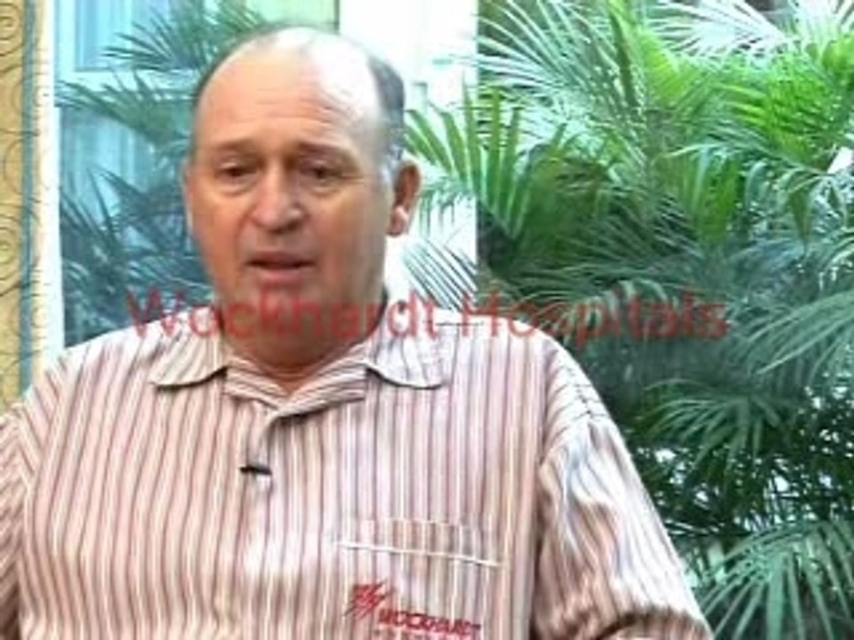 American patient talks of Spine surgery at Indian Hospital