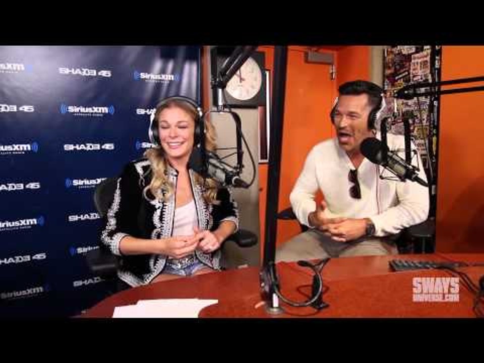 LeAnn Rimes & Eddie Cibrian Tell All on Sway in the Morning
