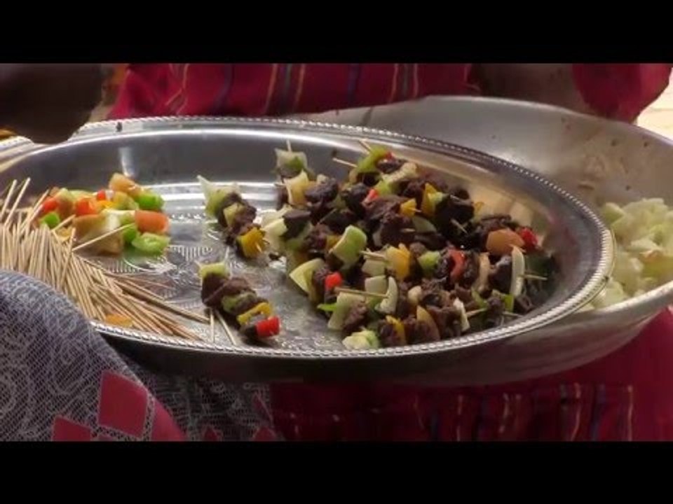 Magal Touba 2015 - préparatifs des "Berné" chez Moustapha Khassaides