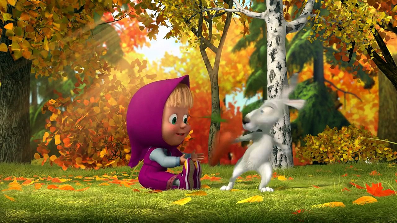 Mascha und der Bär - Folge 2