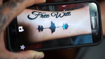 You Can Now Get A Tattoo That Plays Sound