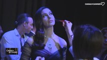 24 heures avec Monica Bellucci - CANAL+ de Cannes