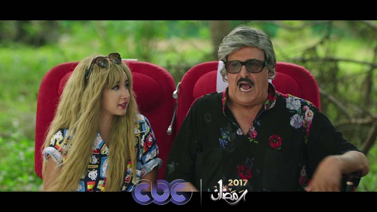 انتظرونا مع النجمة “دنيا سمير غانم” في مسلسل “في ال لا لا لاند حصريا على cbc في رمضان 2017