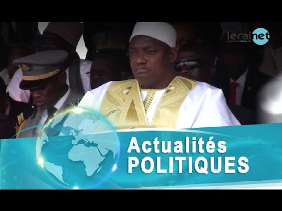 Fête de l'indépendance de la Gambie, bousculade évitée de justesse