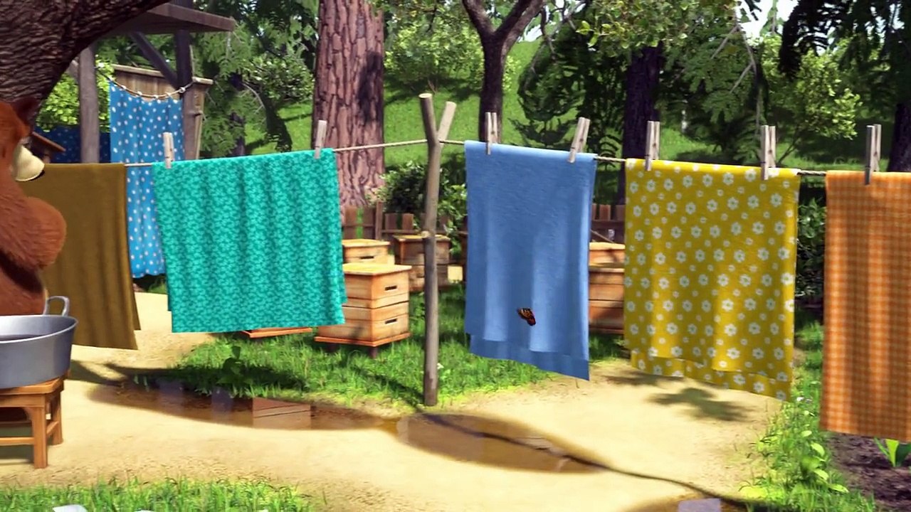 Mascha und der Bär - Folge 18