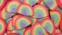 Brighten Up Your Day With Rainbow Sugar Cookies