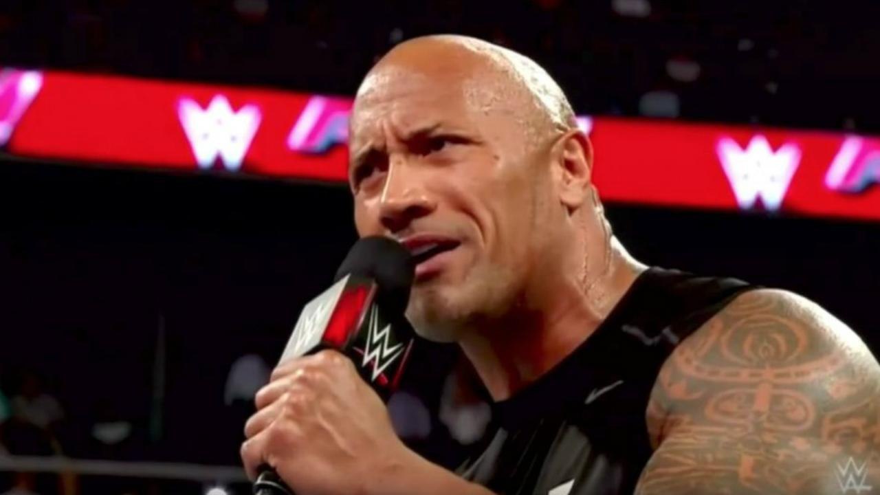 Jimmy Kimmel on The Rock and Trump Election Smackdown | THR News