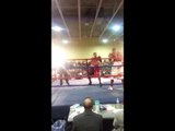 RAY EDWARDS next big thing in heavyweight div VICIOUS KO win  - esnews boxing