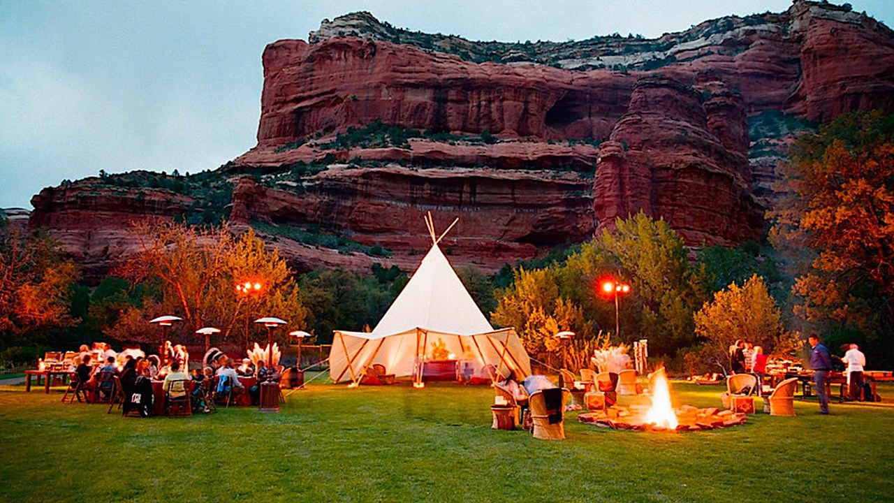 Great Outdoors: 4 Fun Reasons to Go Glamping This Summer