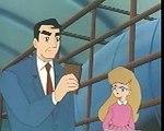 ＴＶ　アニメ　黄金バット　「地底怪獣モグラー」　 jp tv old anime