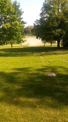 Car Does Donuts at Cemetery on Mother's Day