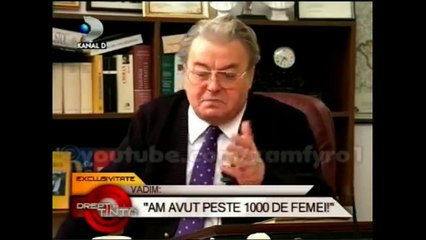 VADIM VREA SA-SI FACA  MICSORARE DE  PENIS