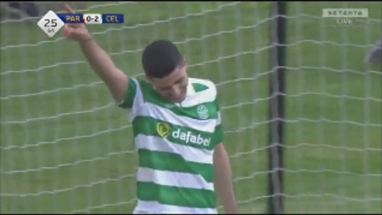 Tom Rogic Goal vs Partick Thistle (0-2)