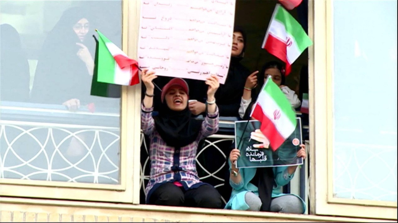 Iran election: Incumbent president Rouhani faces ultimate test