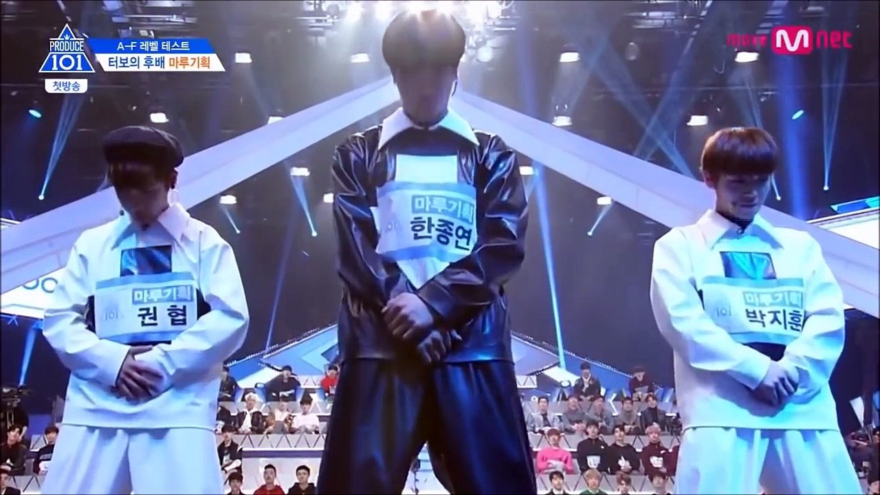 [ซับไทย]  Produce 101 Season 2 l Maroo Ent. ประเมินรอบแรกของค่าย Maroo