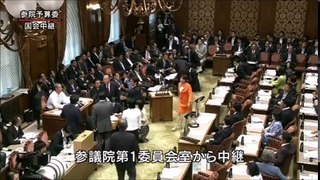 福島県出身・ひげの隊長・佐藤正久が激怒！民主党が福島原発で起こした人災について厳しく追及され反日議員たちが醜態さらす！知っとき隊がお送りする大混乱国会中継 part 1/2