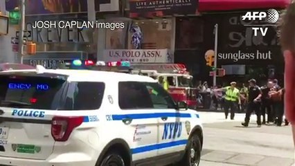 New York: au moins un mort et 22 blessés à Times Square